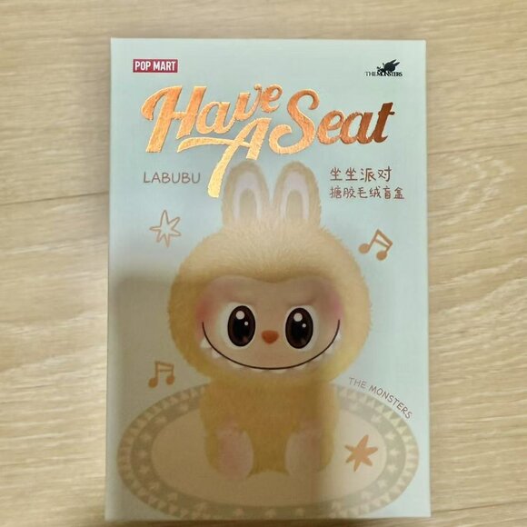 LABUBU Have A Seat - QUQU - Picture 2 of 3